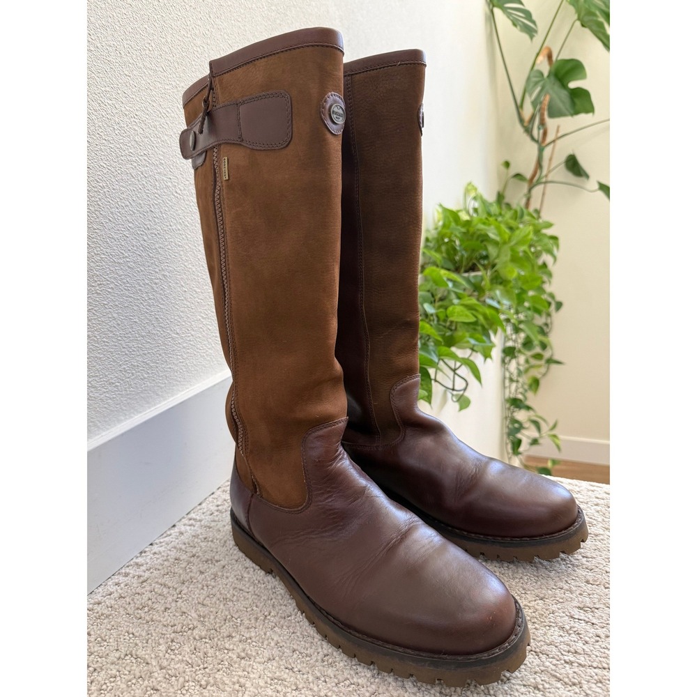 Le Chameau JAMESON ZIP GTX Gore-Tex Leather Boots 11.5 HUNTING FIELD COUNTRYSIDE